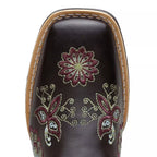 Bota Texana Feminina "Mandala Azul" - foto 4