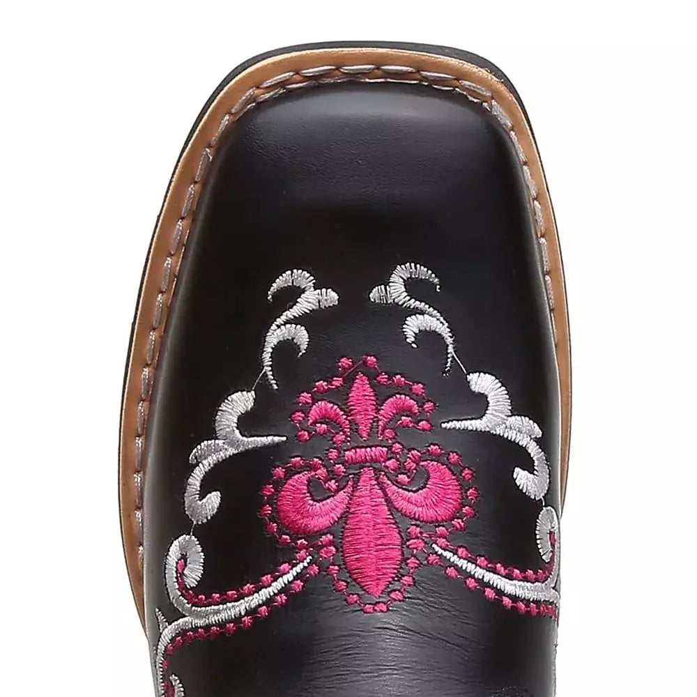 Bota Texana Feminina "Orquídea Rosa" - foto 3