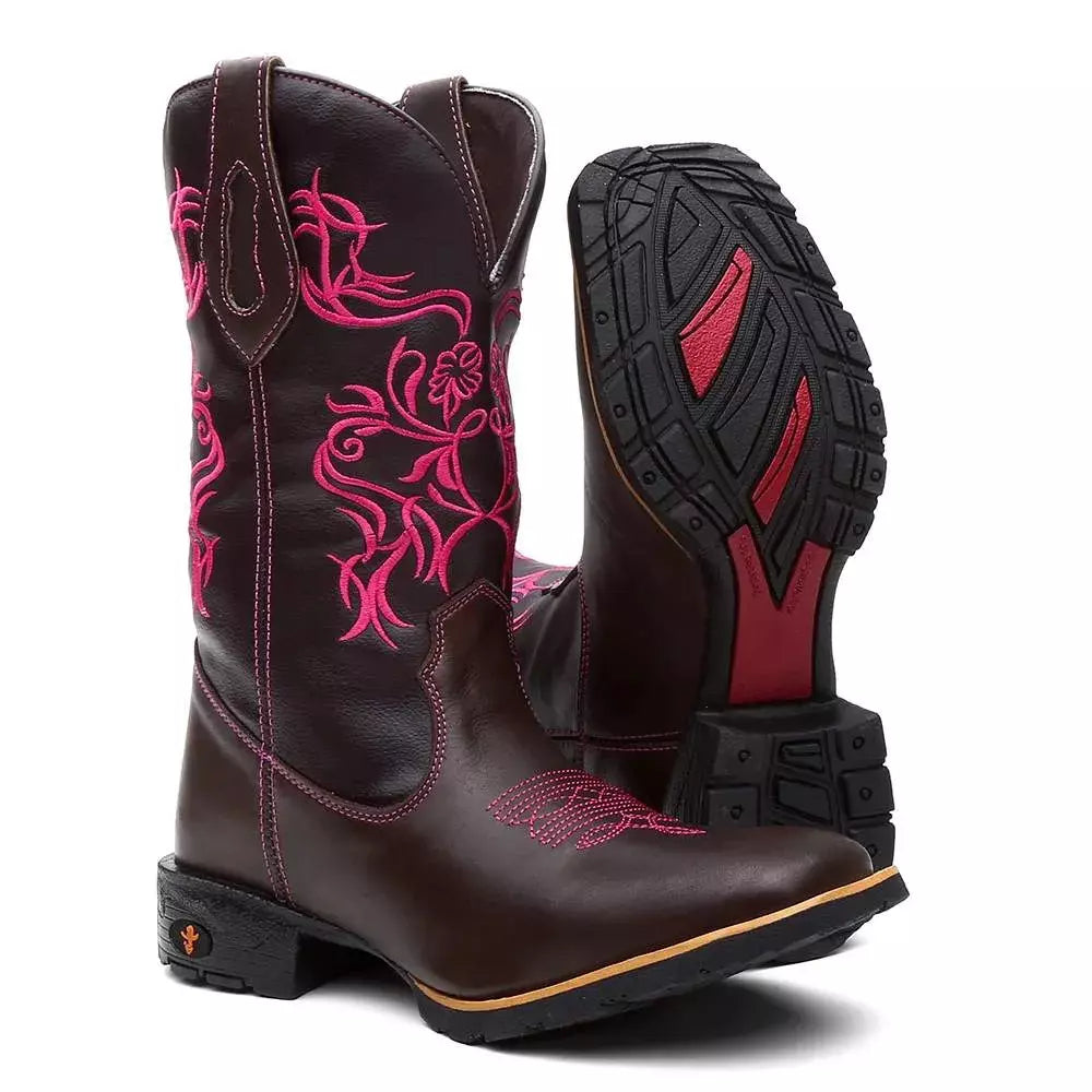 Bota Texana Feminina "Rosental" - foto 2