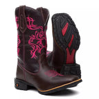 Bota Texana Feminina "Rosental" - foto 2