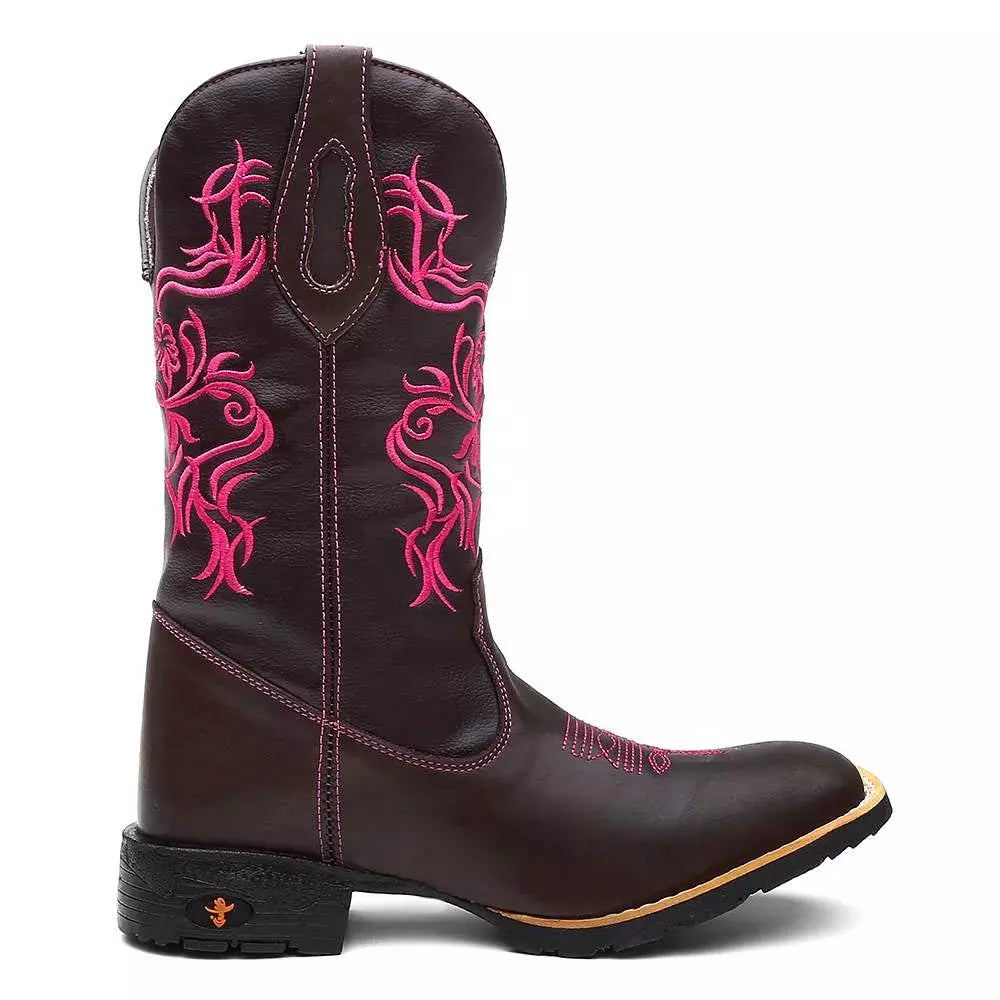 Bota Texana Feminina "Rosental" - foto 3