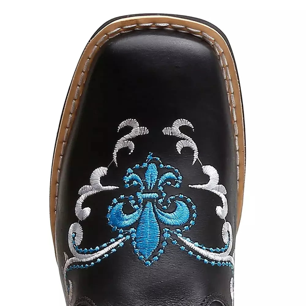 Bota Texana Feminina "Orquídea Azul" - foto 3
