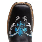 Bota Texana Feminina "Orquídea Azul" - foto 3