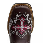 Bota Texana Feminina "Cruz Rosa" - foto 3