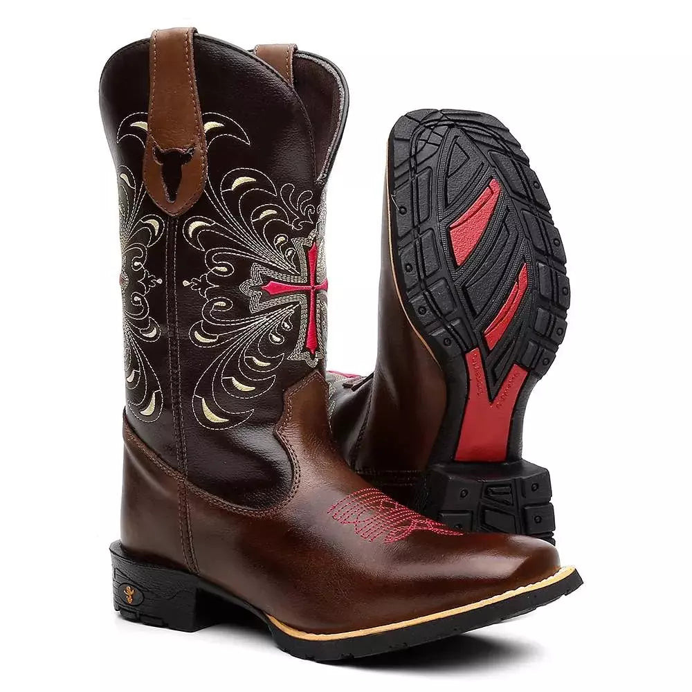 Bota Texana Feminina "Las Cruzadas" - foto 2