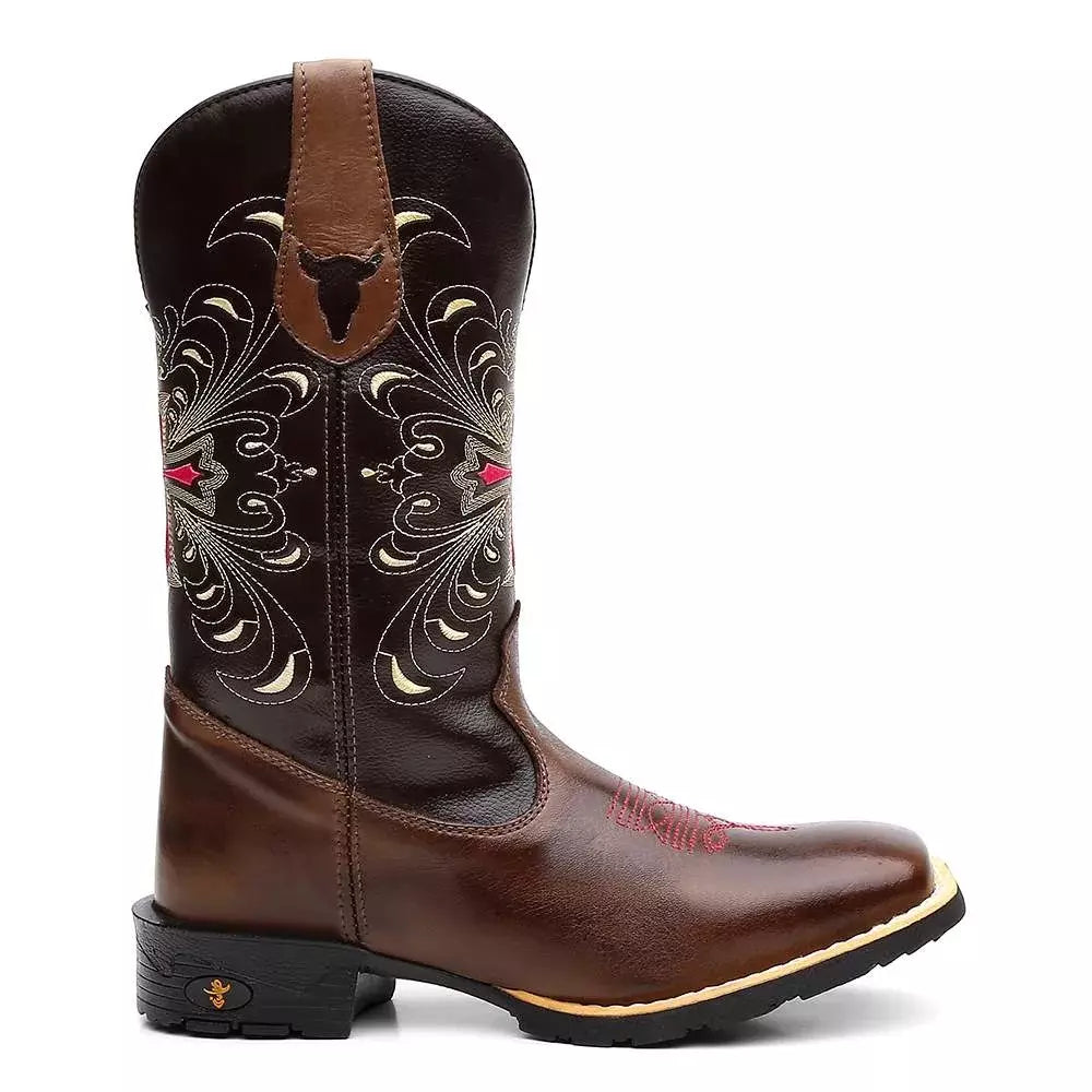 Bota Texana Feminina "Las Cruzadas" - foto 3