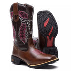 Bota Texana Feminina "Cara de Boi" - foto 2