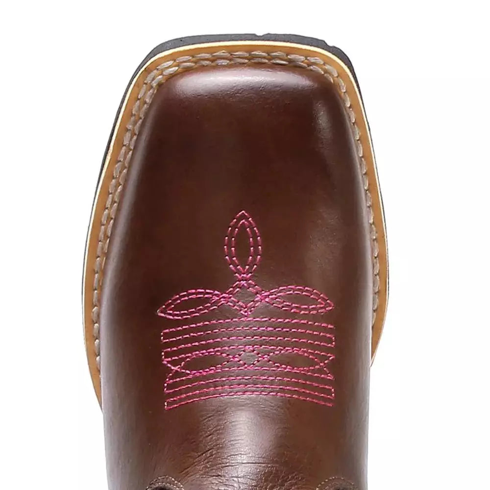 Bota Texana Feminina "Cara de Boi" - foto 4