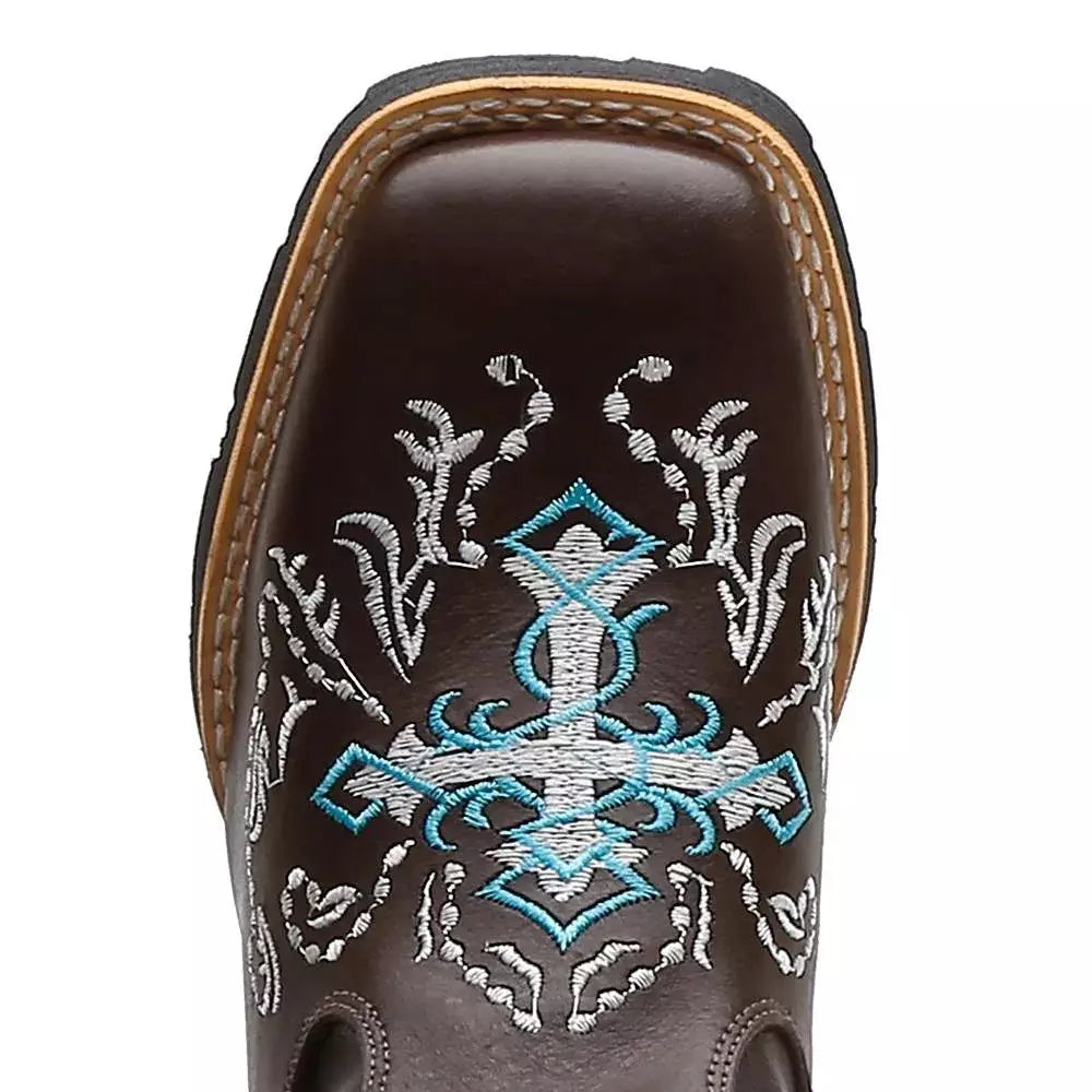 Bota Texana Feminina "Cruz Azul" - foto 3