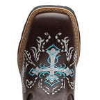 Bota Texana Feminina "Cruz Azul" - foto 3
