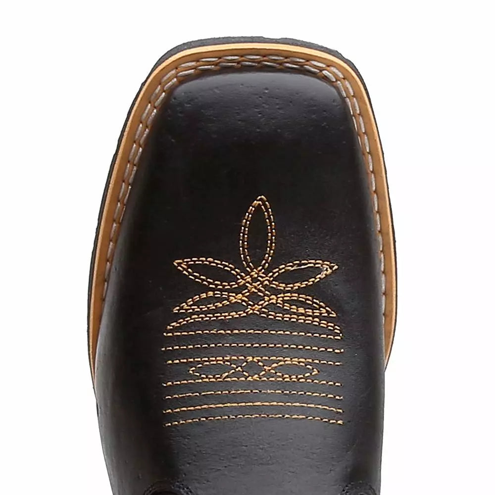 Bota Texana Masculina "Arame Dourado" - foto 4