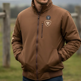 Jaqueta Masculina Ariat Marrom