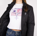 Jaqueta Feminina Ariat Preta - foto 3