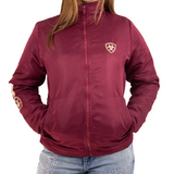 Jaqueta Feminina Ariat Vinho