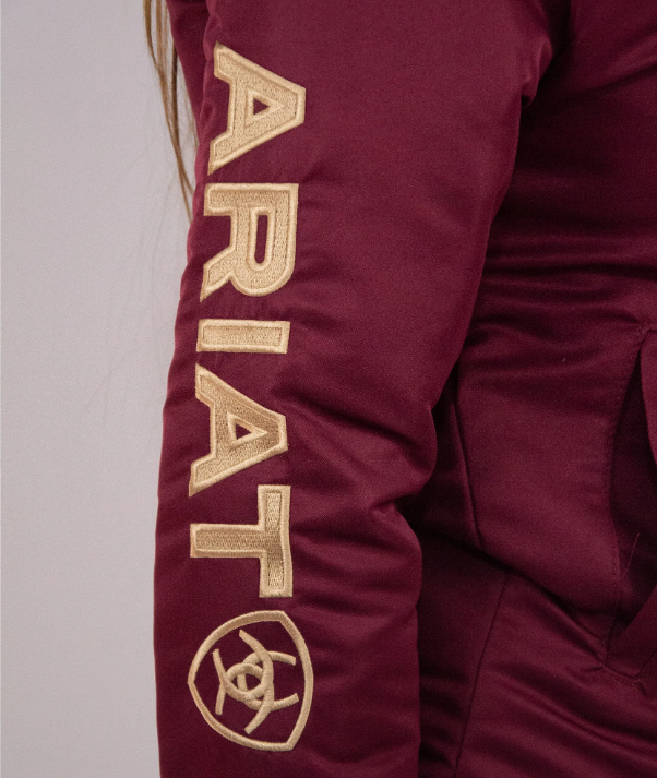 Jaqueta Feminina Ariat Vinho - foto 3