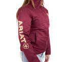 Jaqueta Feminina Ariat Vinho - foto 2