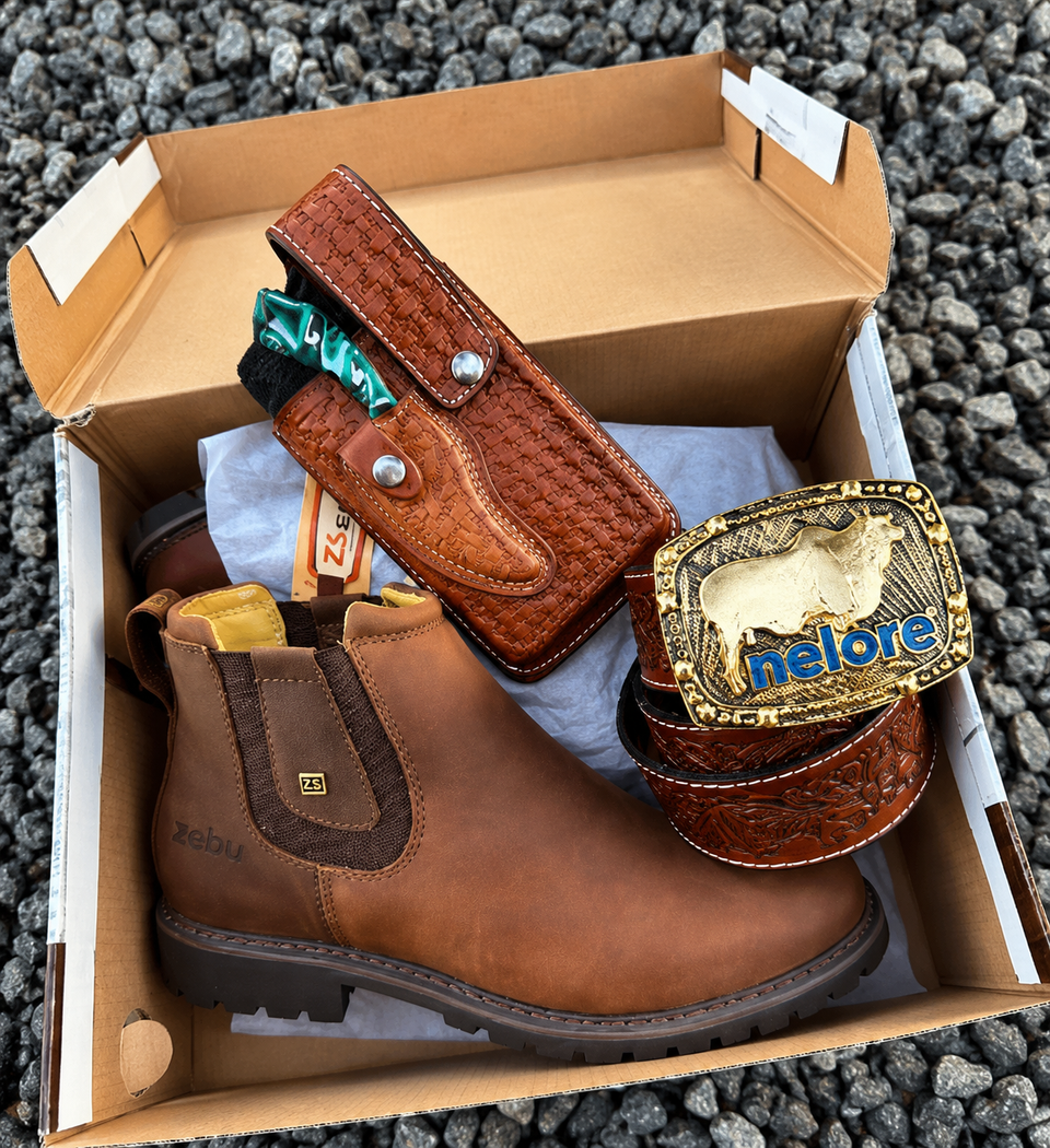 Kit Zebu Country 4 Peças