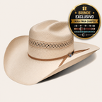 CHAPÉU RESISTOL WILDFIRE 20X ORIGINAL MODELO COWBOY + BRINDE