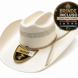 CHAPÉU ELDORADO LOUIS 15X COUNTRY ORIGINAL + BRINDE