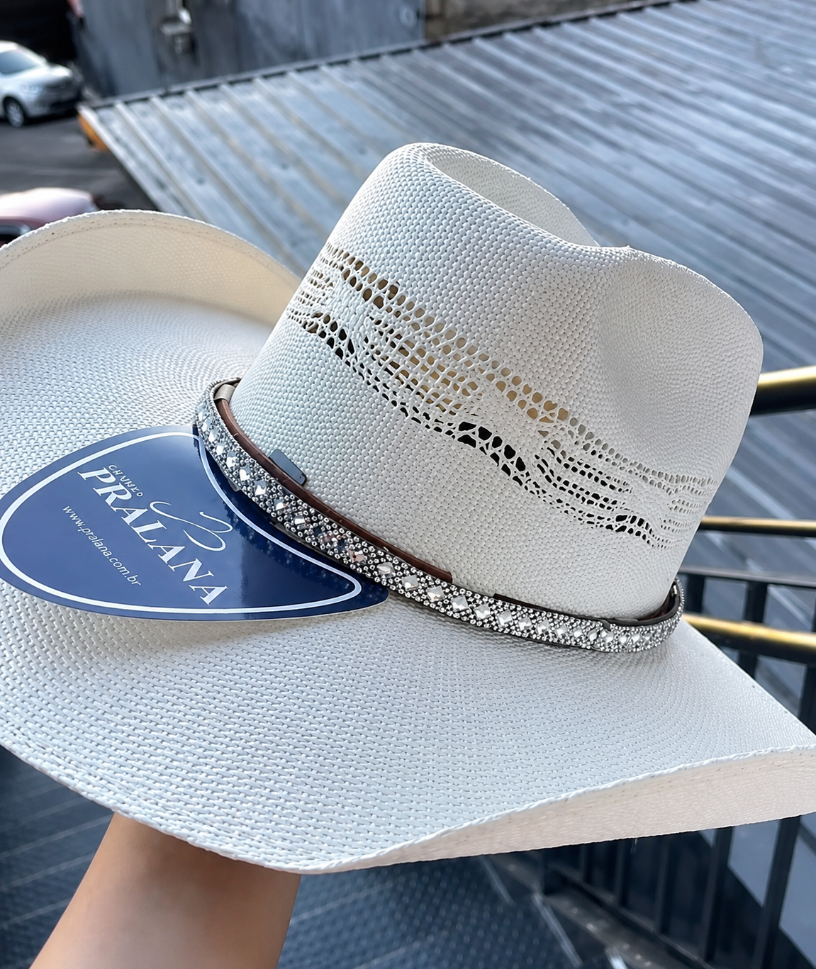 Chapeu Pralana Country Bangora Natural Aba 12