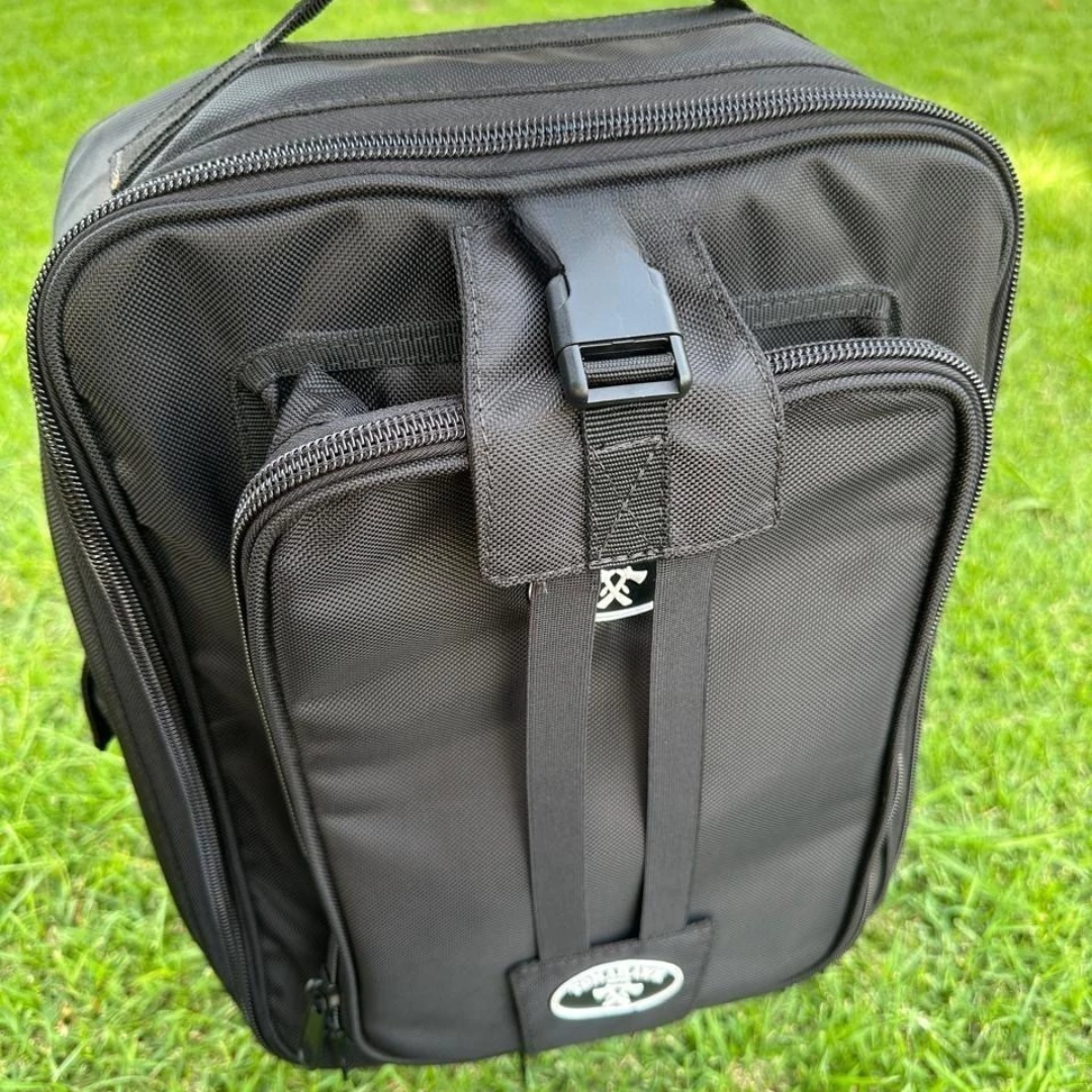 Mochila Country c Suporte para Chapéu - foto 2