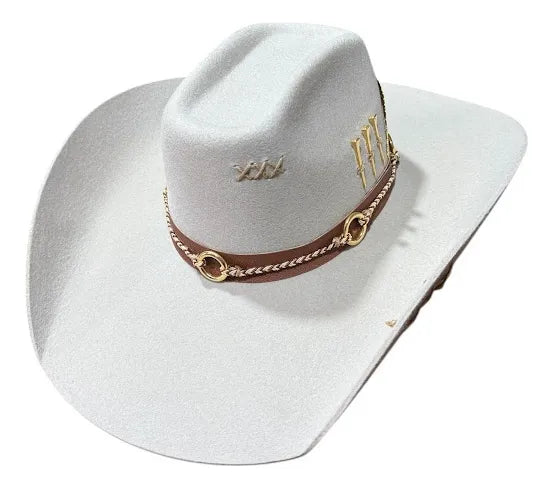 Chapeu 3 Cravos Americano Gelo - foto 3