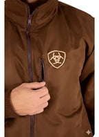 Jaqueta Masculina Ariat Marrom - foto 2