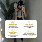 Chapéu De Strass Country/rodeio/pecuária/boideira/ana Castel - foto 4