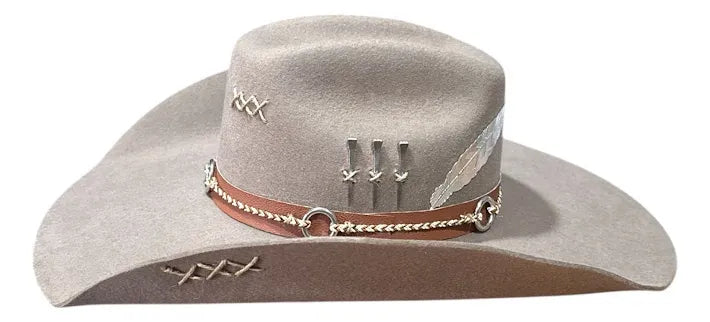 Chapeu 3 Cravos Americano Castor - foto 3