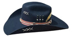 Chapeu 3 Cravos Americano Preto - foto 6