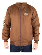 Jaqueta Masculina Ariat Marrom - foto 4