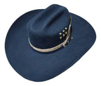 Chapeu 3 Cravos Americano blue navy - foto 3