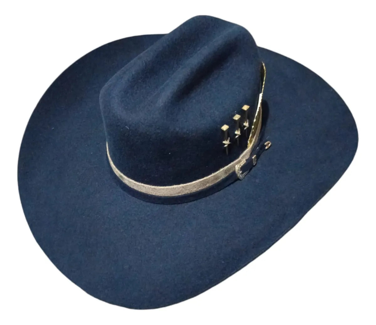 Chapeu 3 Cravos Americano blue navy - foto 3