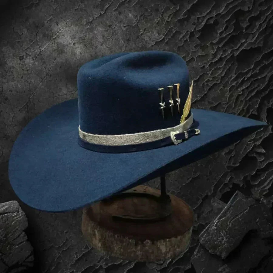 Chapeu 3 Cravos Americano blue navy - foto 2