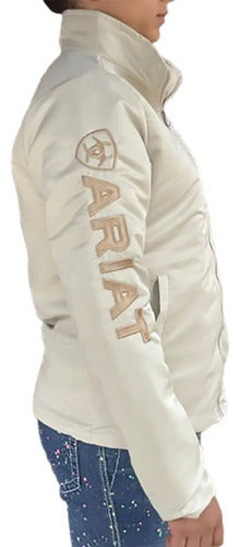 Jaqueta Feminina Ariat Off White - foto 2