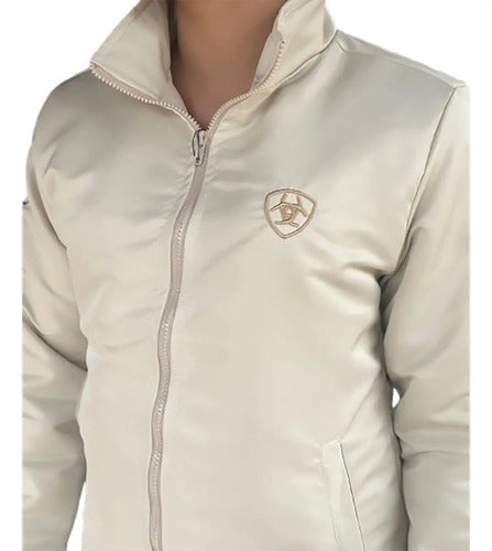 Jaqueta Feminina Ariat Off White