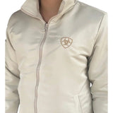 Jaqueta Feminina Ariat Off White