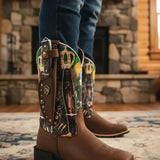 Bota Texana Padroeira Senhora Aparecida  + Faca Brinde