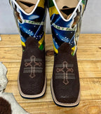 Bota Texana Country Muladeiros Do Brasil + Faca Brinde - foto 5