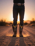 Bota Texana Padroeira Senhora Aparecida  + Faca Brinde - foto 4