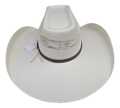Chapeu Pralana Country Bangora Natural Aba 12 - foto 3