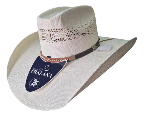 Chapeu Pralana Country Bangora Natural Aba 12 - foto 2