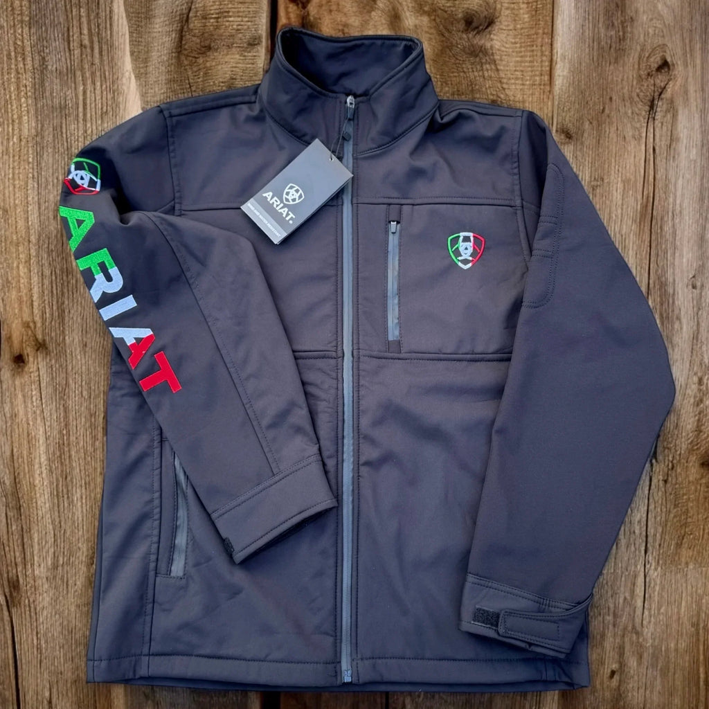 Jaqueta Ariat preta Tricolor PROMOÇÂO 🔥