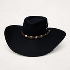Chapeu 3 Cravos Americano Preto - foto 3