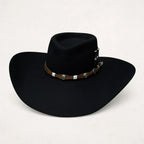 Chapeu 3 Cravos Americano Preto - foto 5