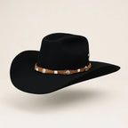 Chapeu 3 Cravos Americano Preto - foto 2