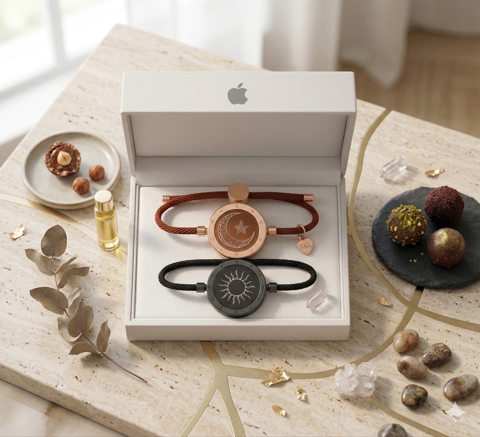 PULSEIRA TWOTWO AURA LEVE 2 + BRINDE SINTA O TOQUE DE QUEM VOCÊ AMA - foto 2