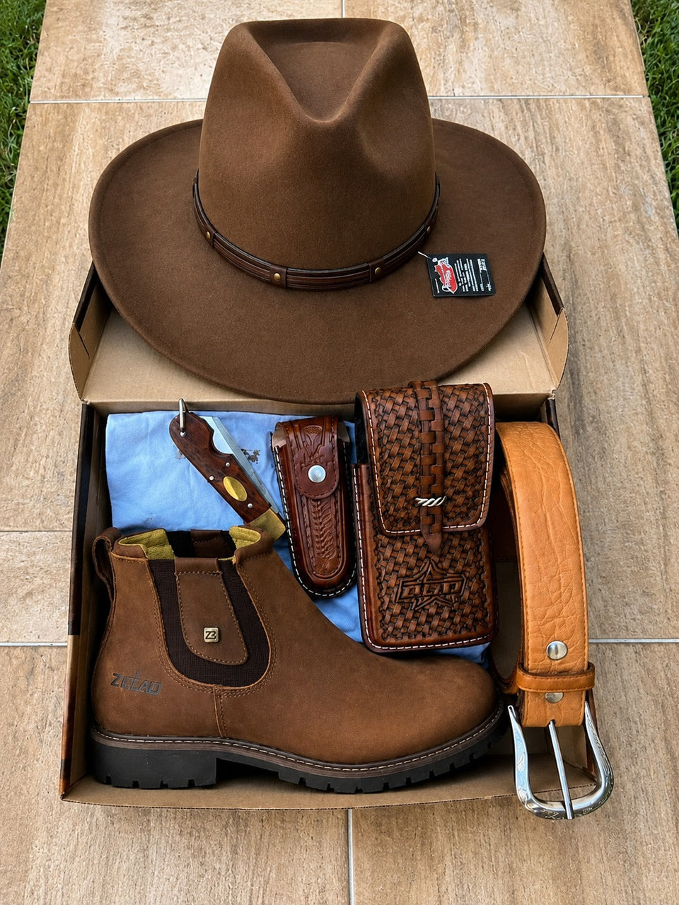 KIT ZEBU LUXO SUPREMO