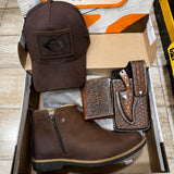 KIT ZEBU COM ZÍPER 5 PEÇAS