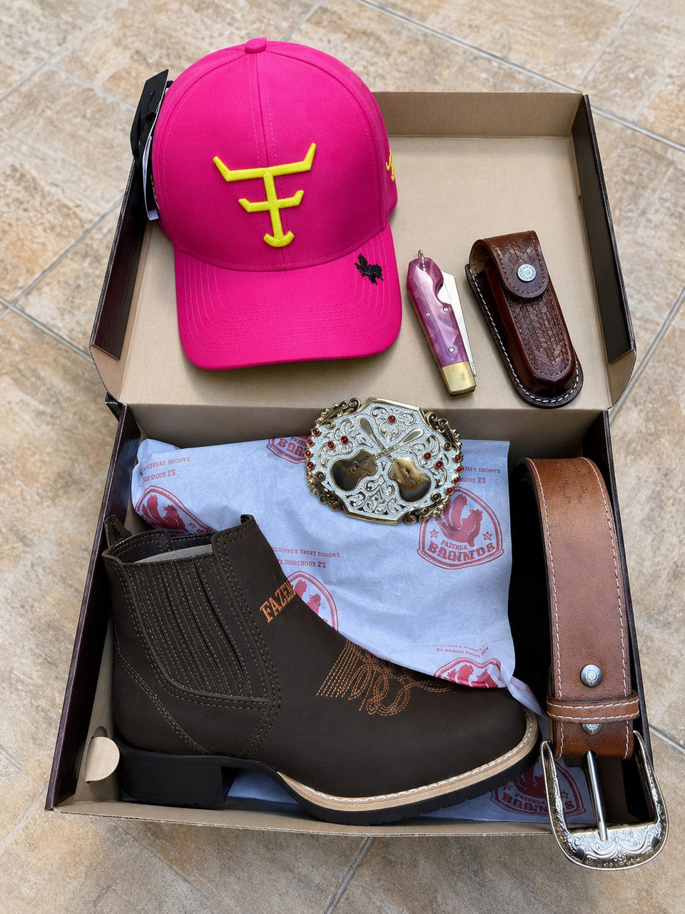 Kit FEMININO 6 Peças